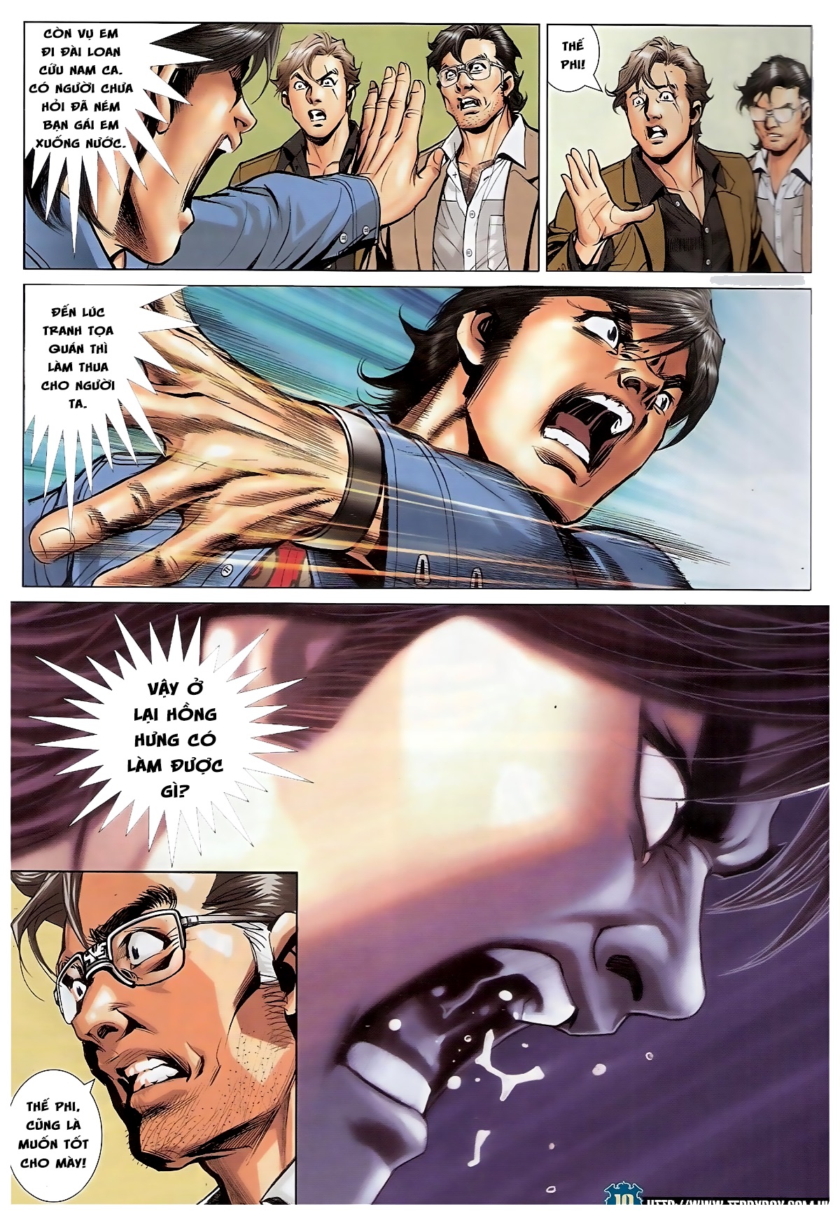 Người Trong Giang Hồ Chap 1564 - Truyen.Chap.VN